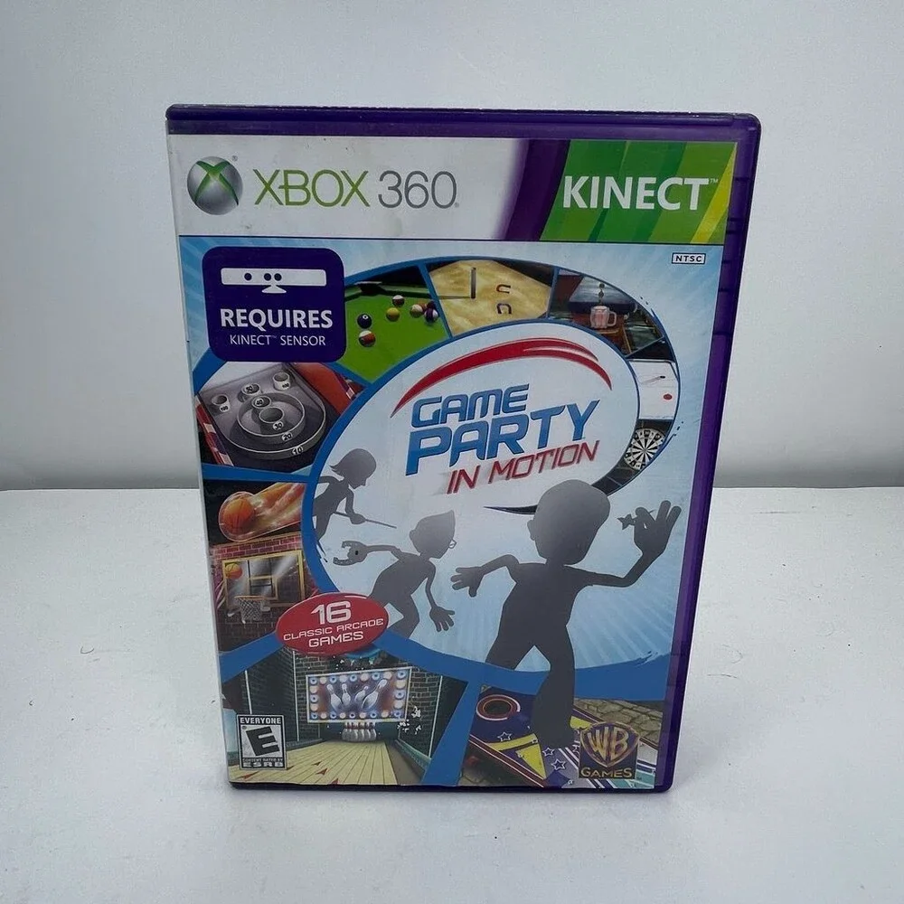 Unbranded game party